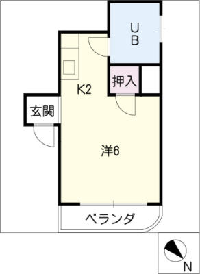 トキワコーポ 2階