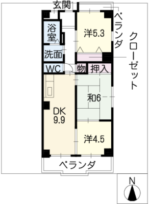 リバーパーク小田井