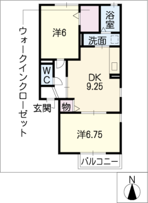 カーサ玉池 1階