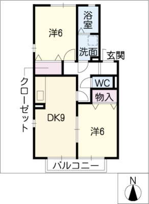 ル・ディレクトール宝地 1階