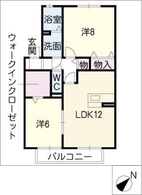 ファミールⅡ 1階