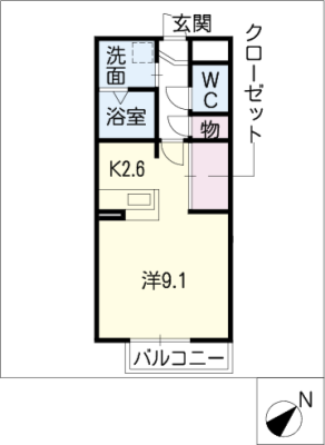 シャルムメゾンＢ棟