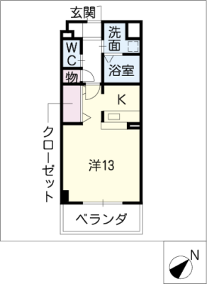 スタシオン上小田井 6階