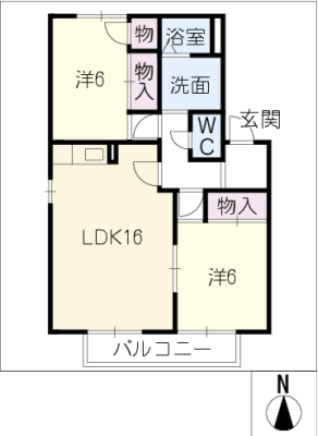 サンライズ赤城Ｃ棟