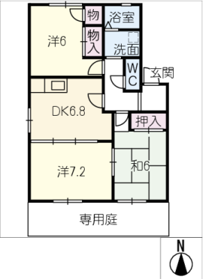 サンライズ赤城Ｃ棟