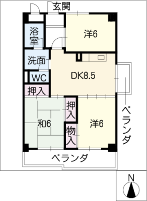 ファミーユはやし 5階