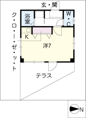 中野マンション 1階