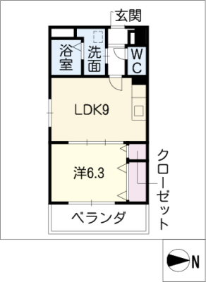 アケイシャ 4階