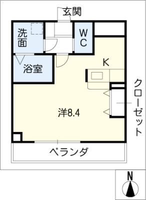 グランヒルズ壱番館 2階