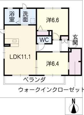 ル・シエルＡ 2階