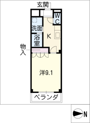 メゾン・ド・さくら 2階