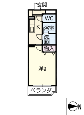 ブレイン二ツ杁 1階