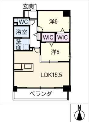 グレーススクエアＫ 3階