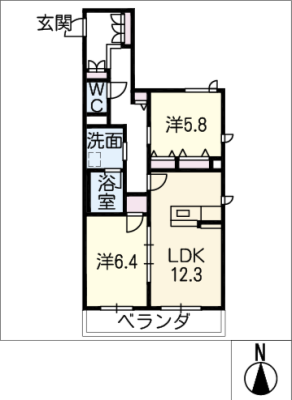 エスポワール小田井