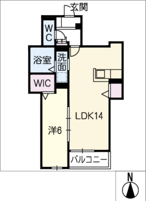 セレーノ上小田井 1階