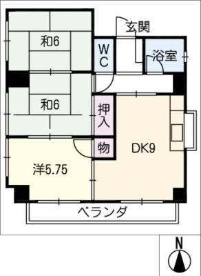 ウエストワード 4階