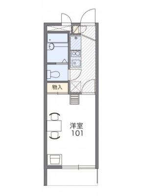 レオパレスアネックス２大橋 2階