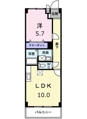 シャンドフルール元町 3階