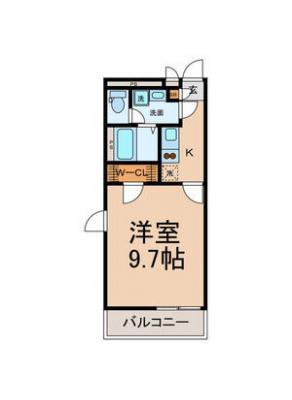 カーサ平塚 1階