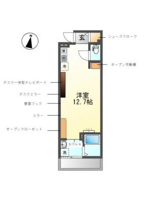 グレイスシャトー 1階