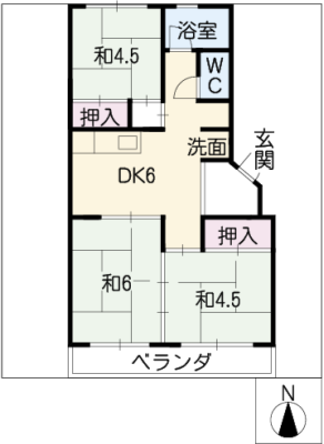 パビリオン東山　Ｂ棟