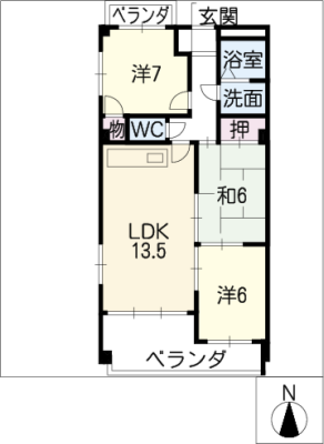 メゾン・ド・櫻 2階