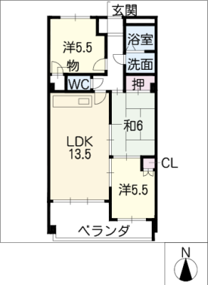 メゾン・ド・櫻 3階