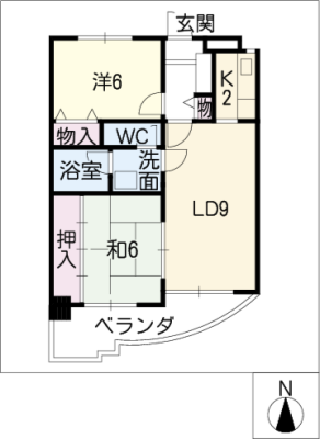 ウーリィパレス上社 5階