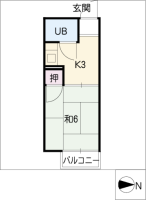 パレーシャルＭＯＲＩ 2階