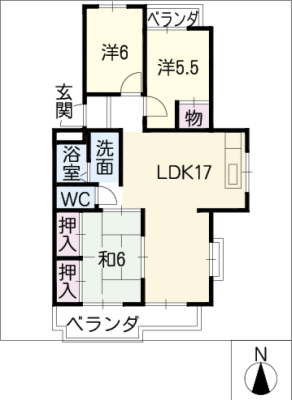 メゾン一井 2階