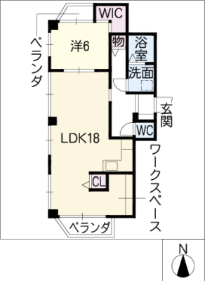 グレイス香南 3階