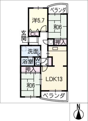 ラ・クラッシィ北一社