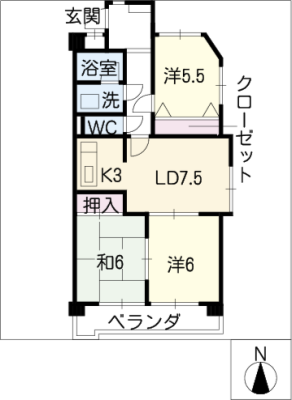 グランドハイリス上社