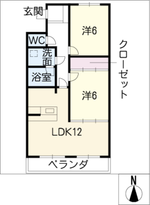 牧の里サンシャインビル 1階