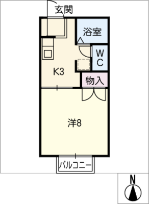 エステート東山 2階