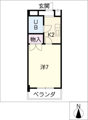 メイトーシェスタ 1階