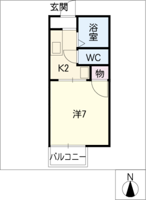 ジュネス園山 1階