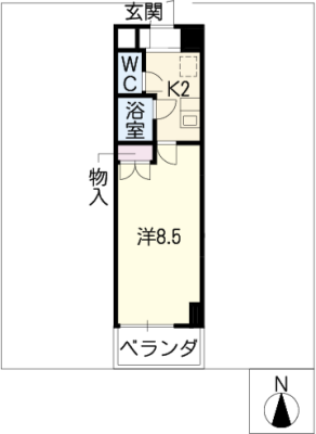 キャッスル一社 3階