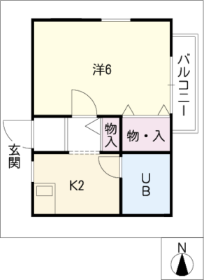 イカロス 2階