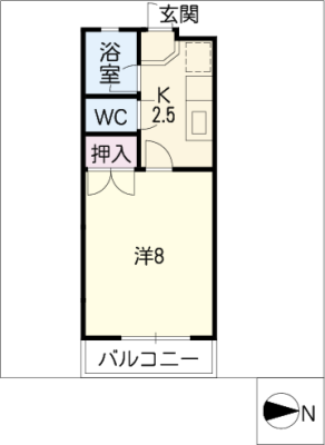 グリーンハイツ高城 1階