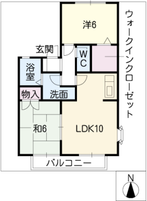 ゆめぴあ社台Ｎ棟