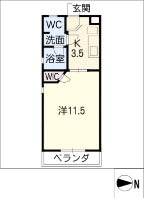 みつわシティマンション 1階