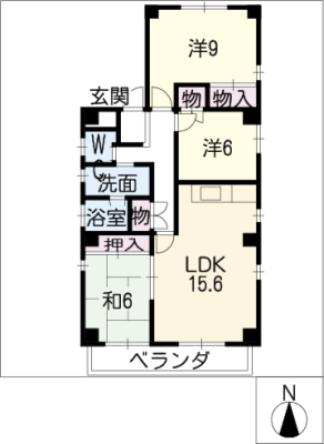 プリオール東山 2階