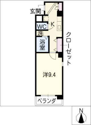 フロラシオン東山 3階