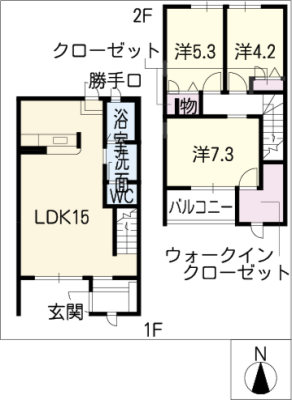 ＭａｓｔＴｏｗｎよもぎ台　Ａ棟 