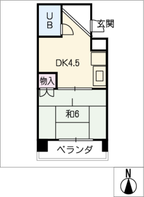 アネックス東山 1階