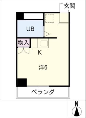 ヴィヴィアンロゼ 3階