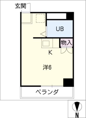 ヴィヴィアンロゼ 4階