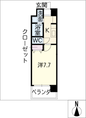SUNNY HIGASHIYAMA 5階