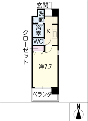 SUNNY HIGASHIYAMA 8階